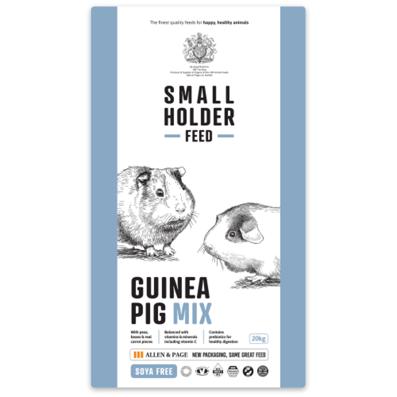 Small Holder Guinea Pig Mix 20kg