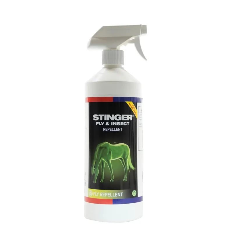 Equine America Stinger Fly and Insect Repellent 1L