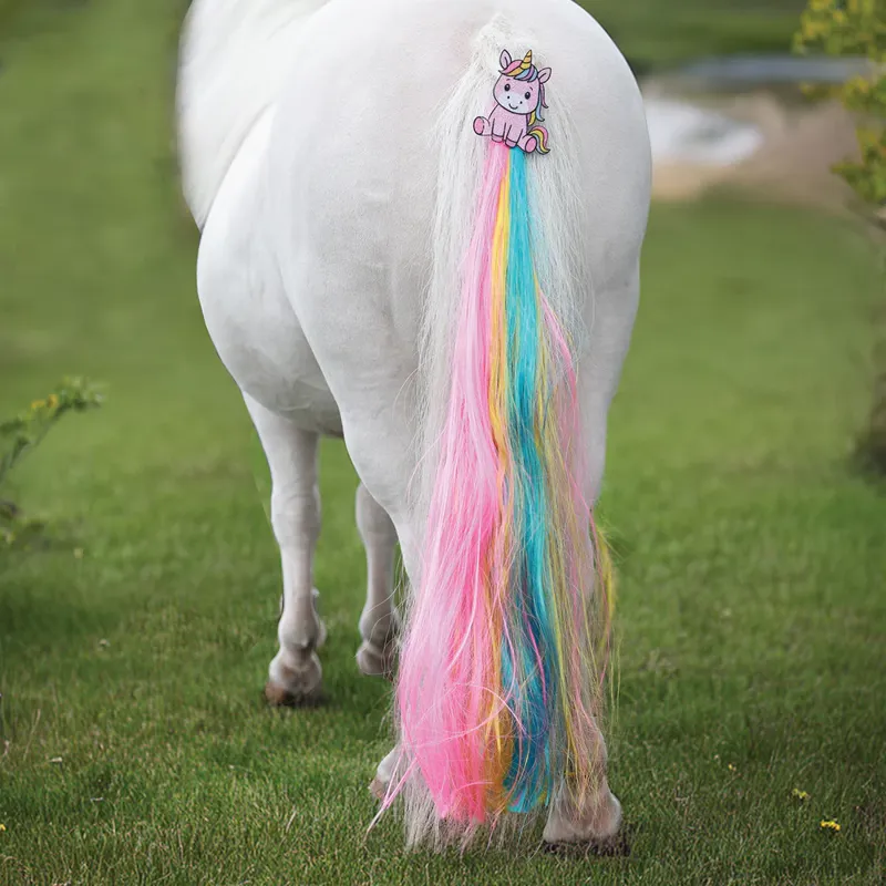 Equetech Unicorn Sparkle Tail Tassel-1
