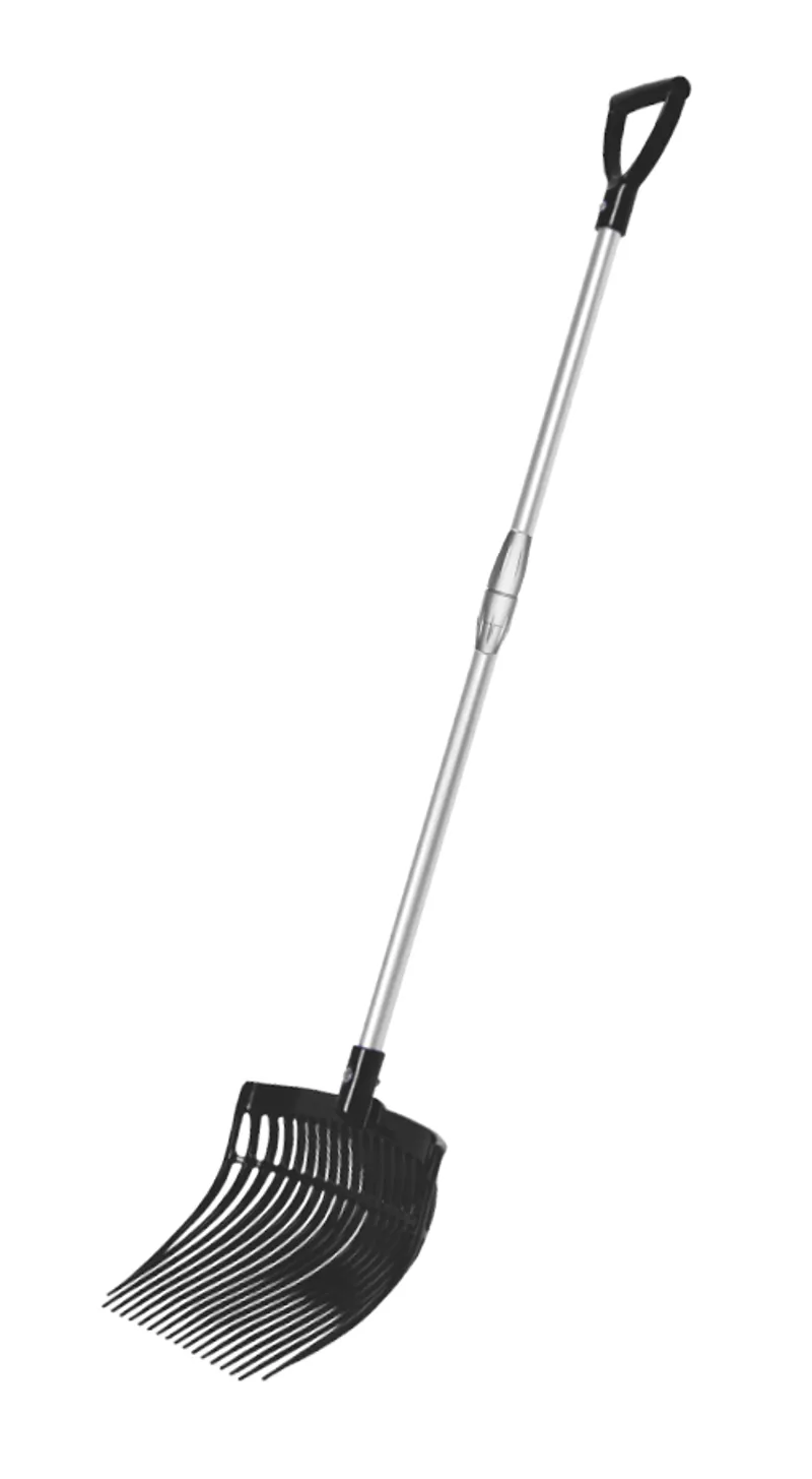 Km Elite Ultimate Telescopic Shavings Fork Black