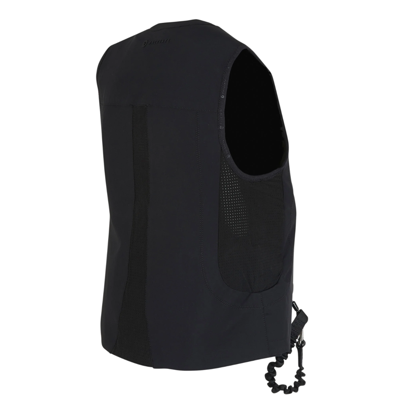 Racesafe VeloAir Air Gilet Black-2