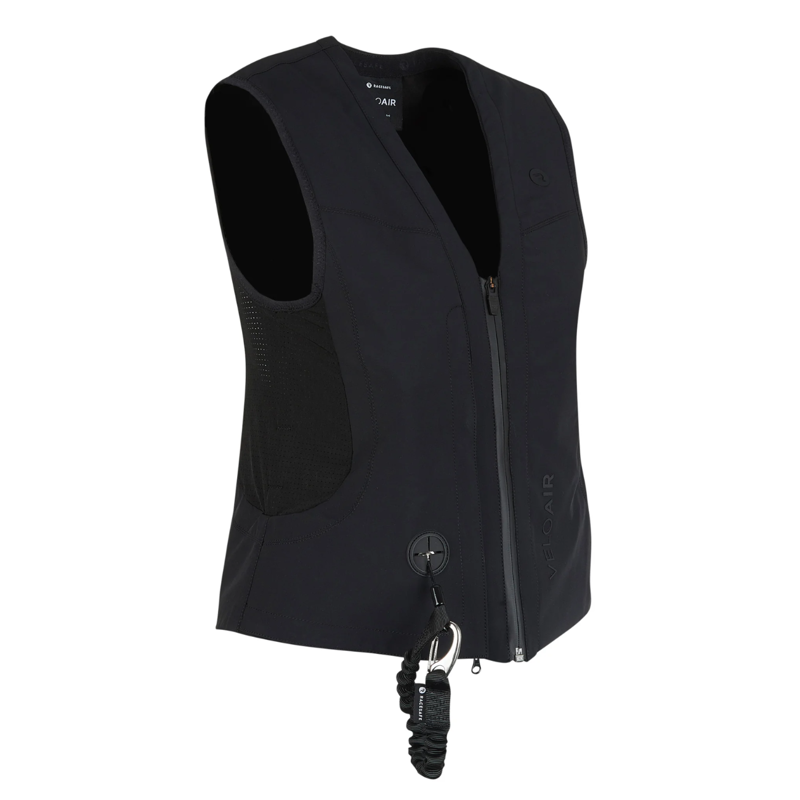 Racesafe VeloAir Air Gilet Black-1