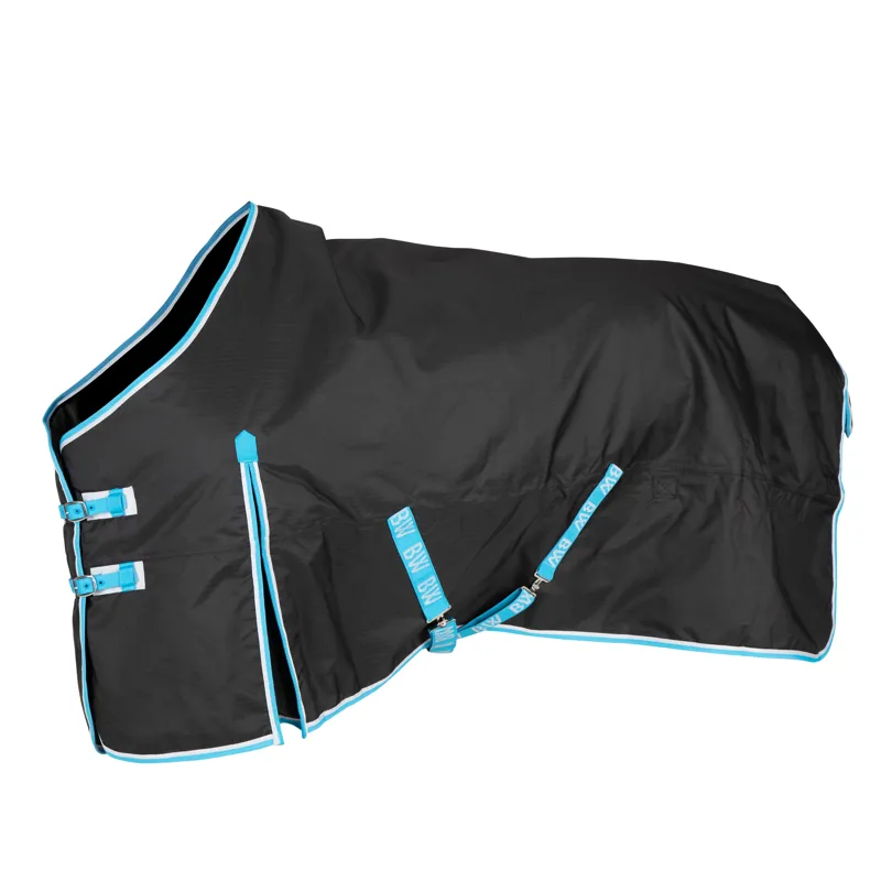 Bridleway Ontario 220g Turnout Rug Black