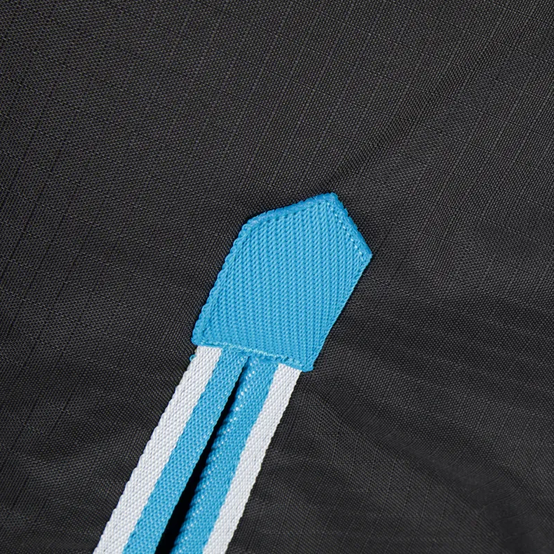 Bridleway Ontario 220g Turnout Rug Black-2