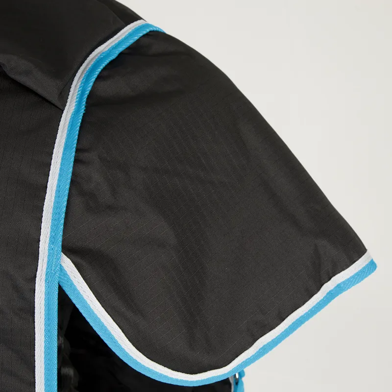 Bridleway Ontario 220g Turnout Rug Black-4