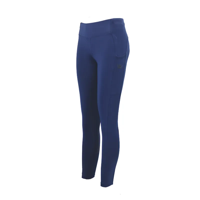 Woof Wear Young Rider Pro Tights Navy