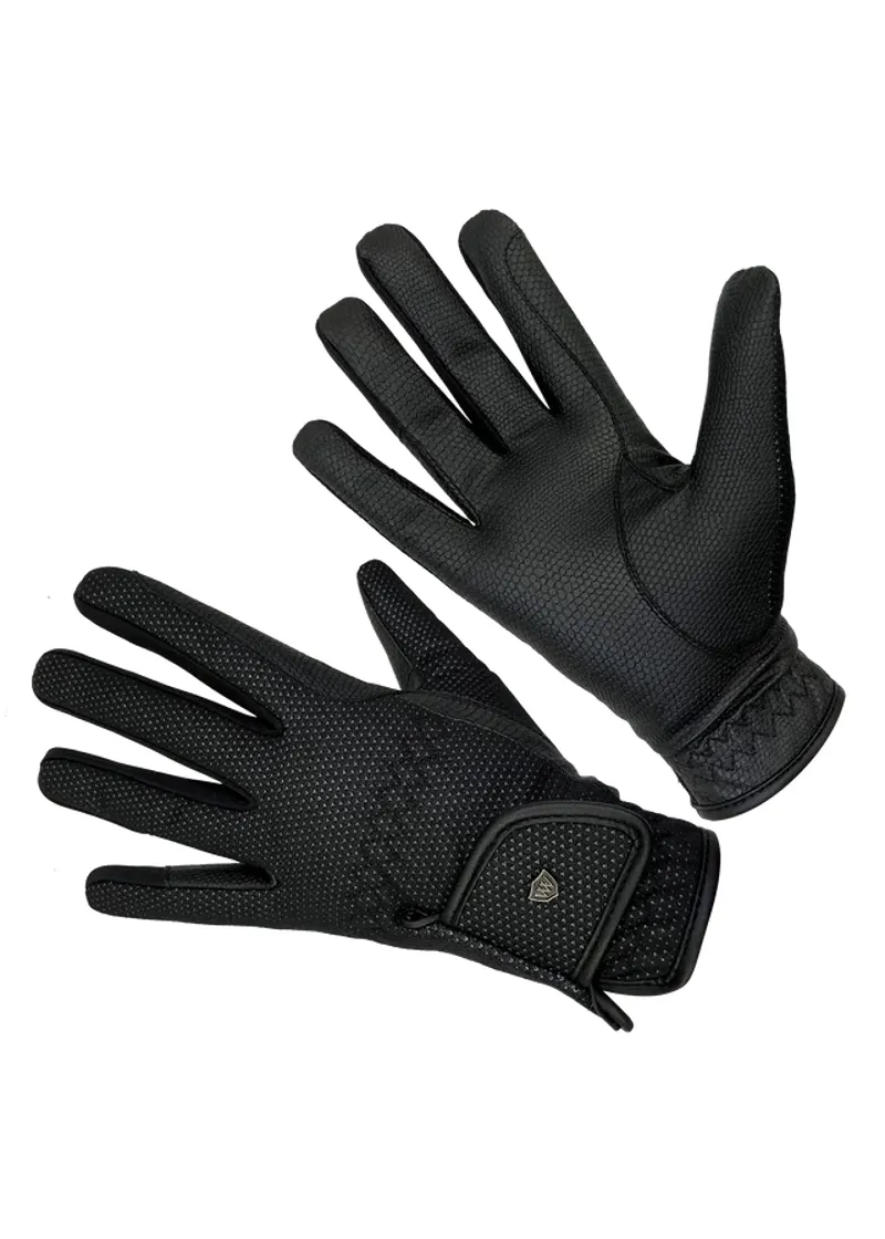 Woof Wear Windproof Riding Glove Black