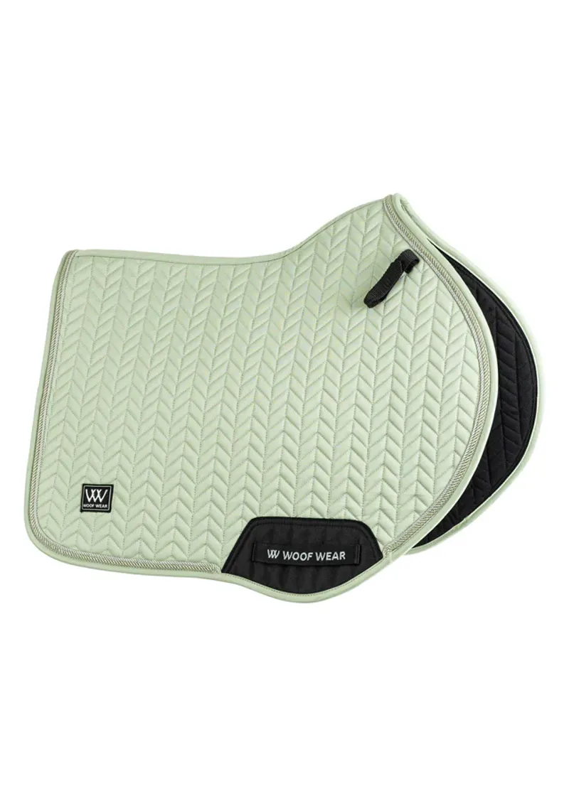 Woof Wear Herringbone Close Contact Pad Sage Green