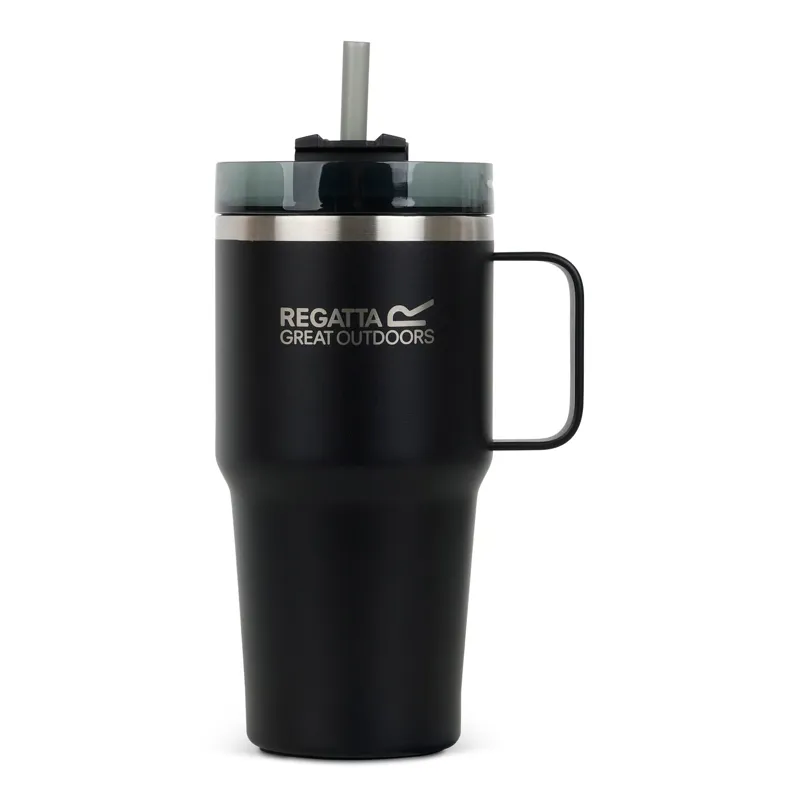 Regatta Thermulate Insulated Mug Black 0.6L-1