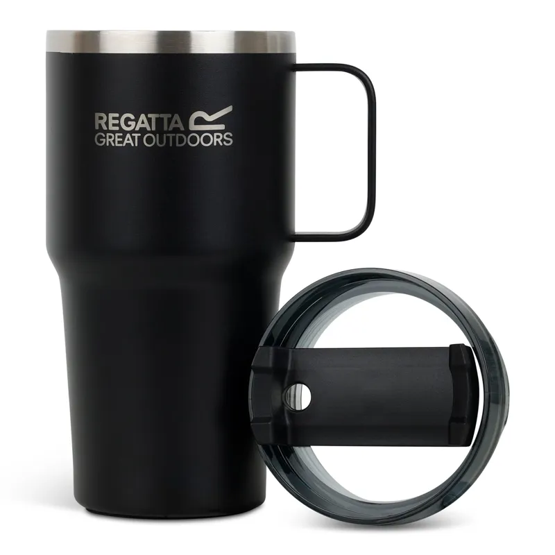 Regatta Thermulate Insulated Mug Black 0.6L-3