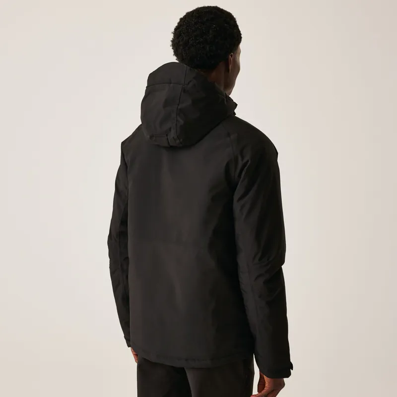 Regatta Mens Highton III Stretch Jacket Black-5