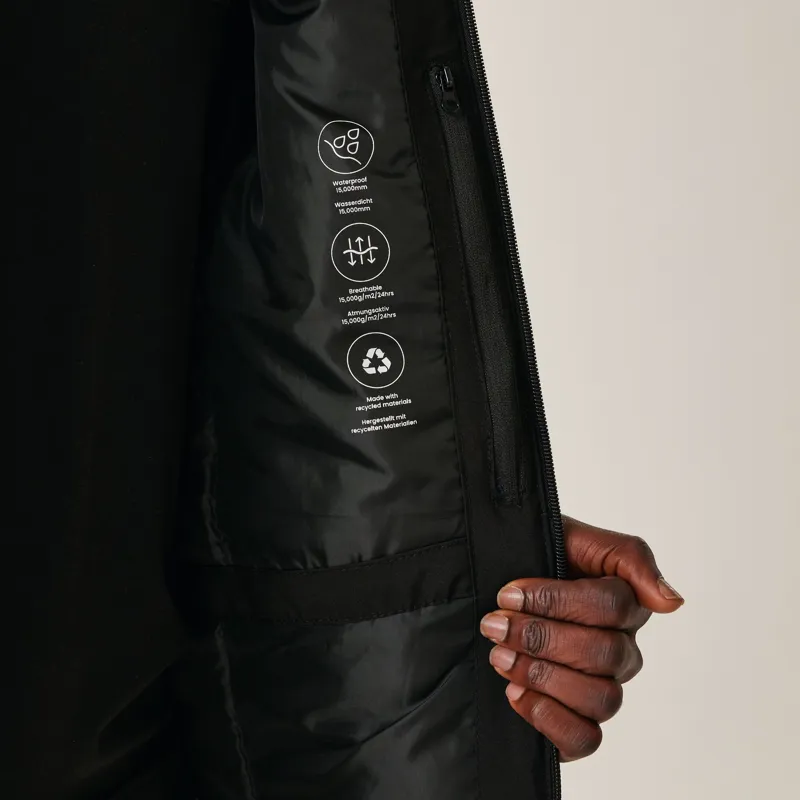 Regatta Mens Highton III Stretch Jacket Black-3