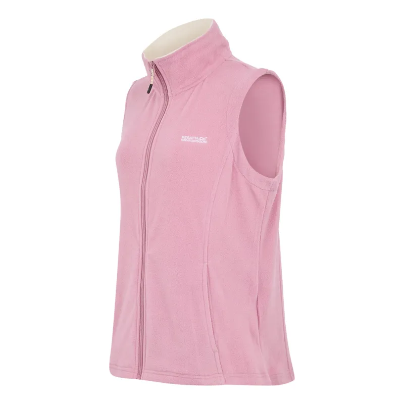 Regatta Ladies Sweetness II Fleece Gilet Lilas-2