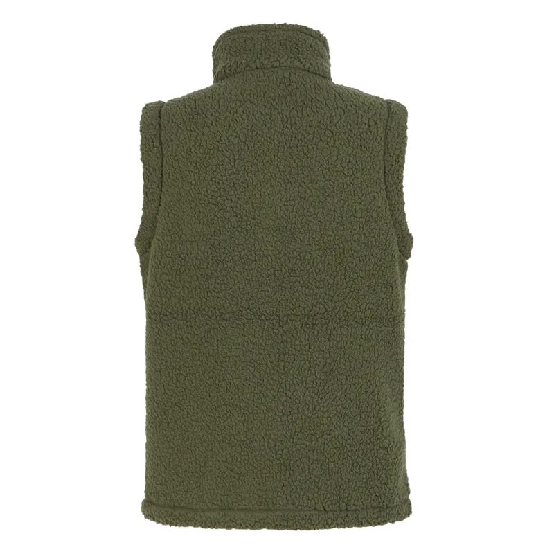 Regatta Ladies Calmry Fleece Gilet Dark Khaki-1
