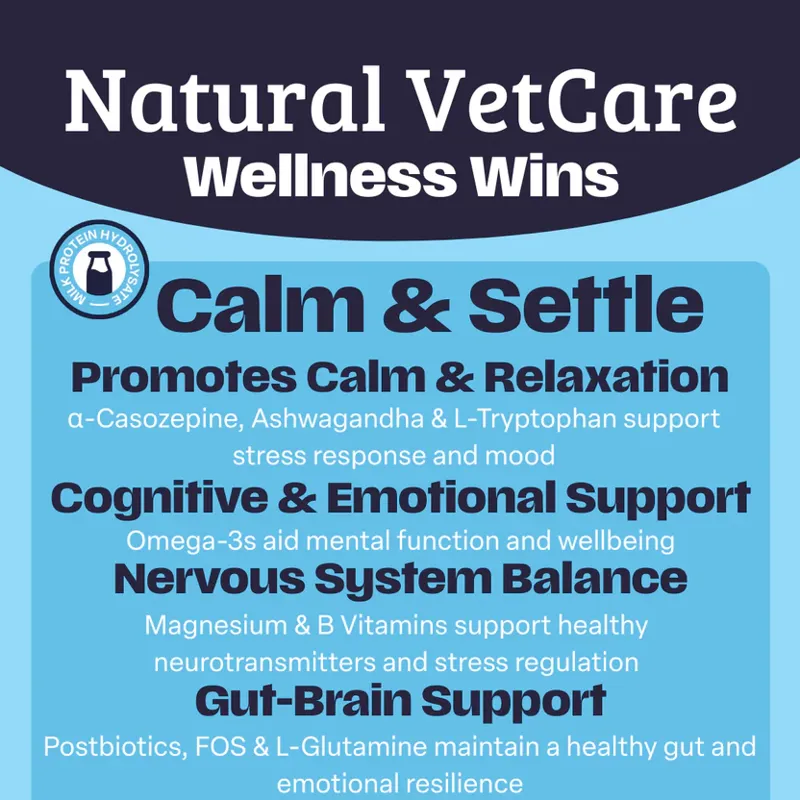 Natural VetCare Calm And Settle 225g-1
