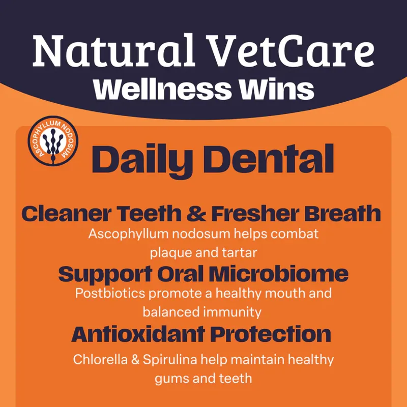 Natural VetCare Daily Dental Powder 200g-1