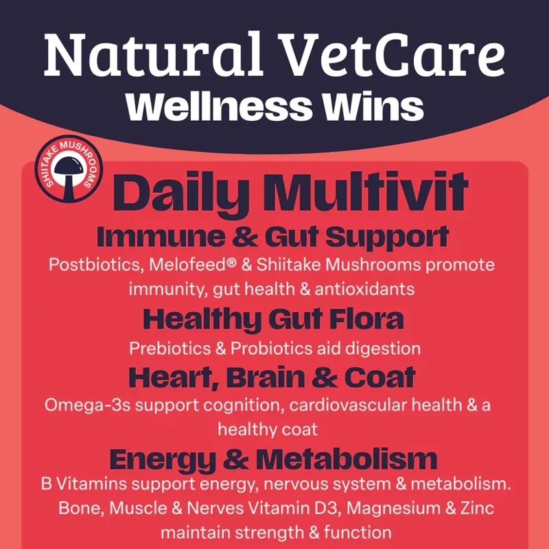 Natural VetCare Multivit 225g-1