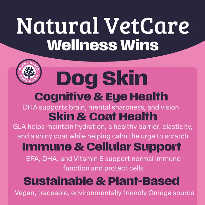 Natural VetCare Dog Skin Oil 100ml-1