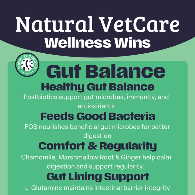 Natural VetCare Gut Balance Chews 225g-1