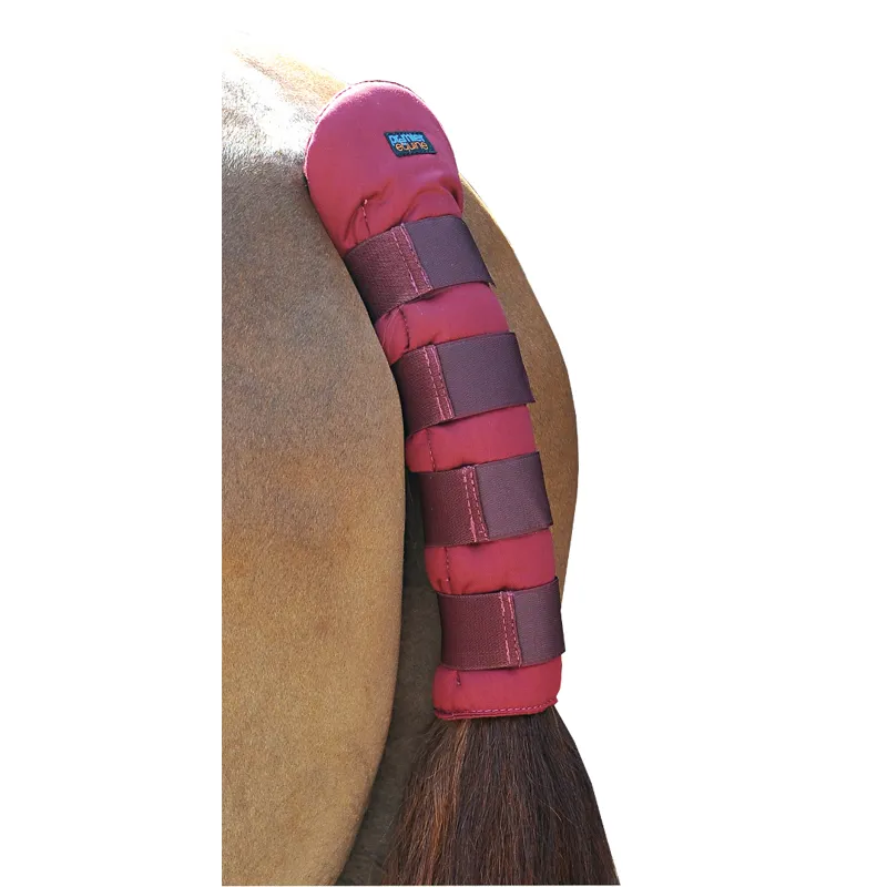 Premier Equine Stay Up Tail Guard Burgundy