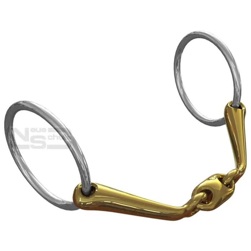 Neue Schule Starter Loose Ring Snaffle 16mm Mouthpiece