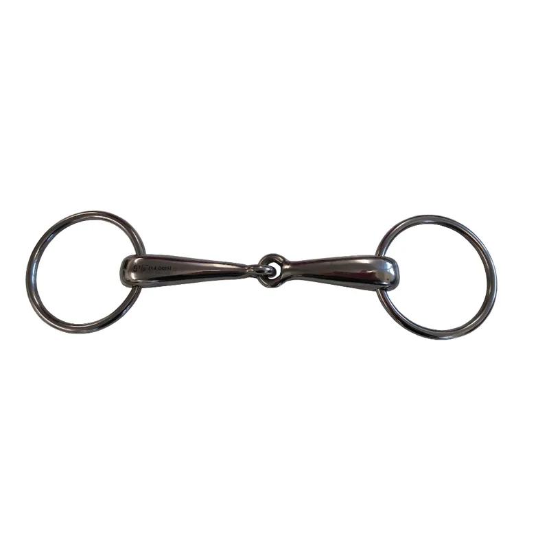Buckley Thin German Hollow Loose Ring Snaffle