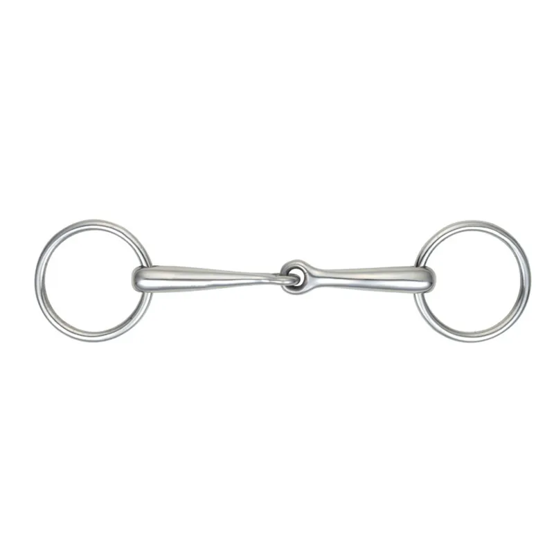 Buckley Jointed Loose Ring Bradoon