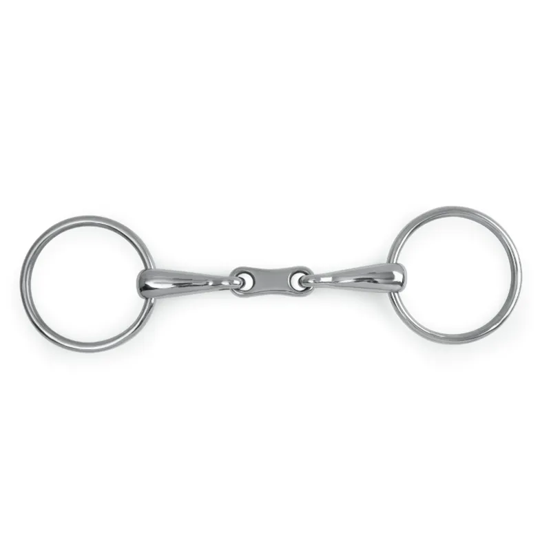 Buckley French Link Loose Ring Snaffle