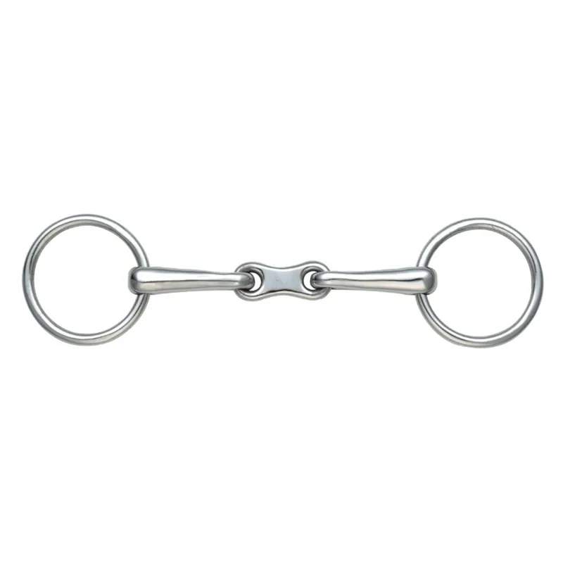 Buckley French Link Loose Ring Bradoon