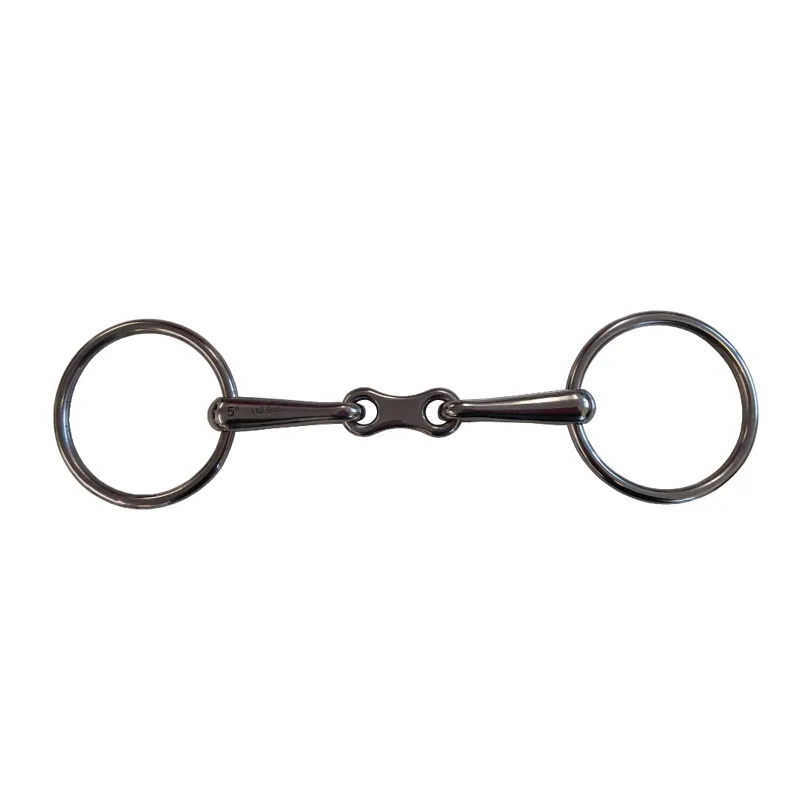 Buckley Thin French Link Loose Ring Snaffle