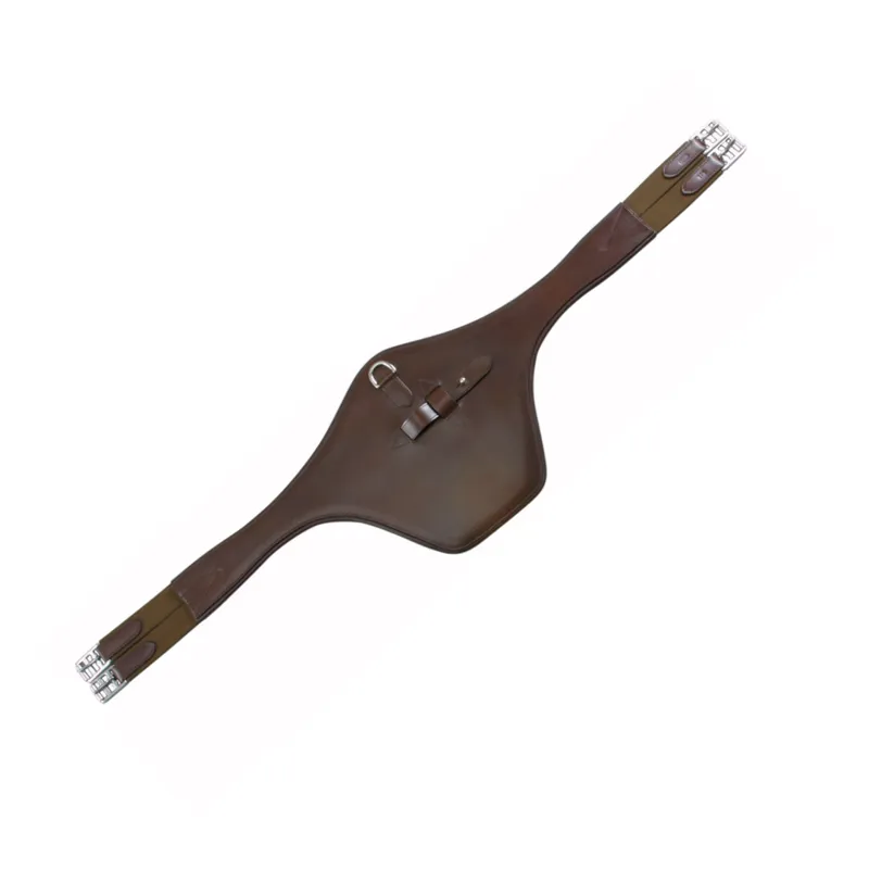 E Jeffires Stud Girth Havana