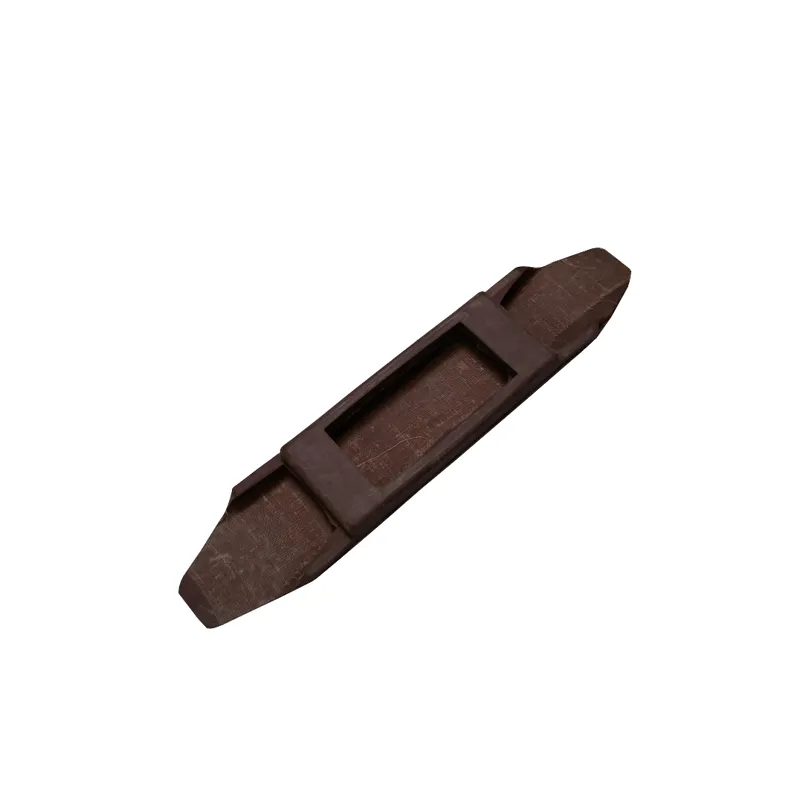 Buckley Rubber Curb Chain Guard Brown