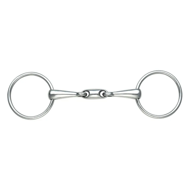 Buckley Small Lozenge Loose Ring Snaffle