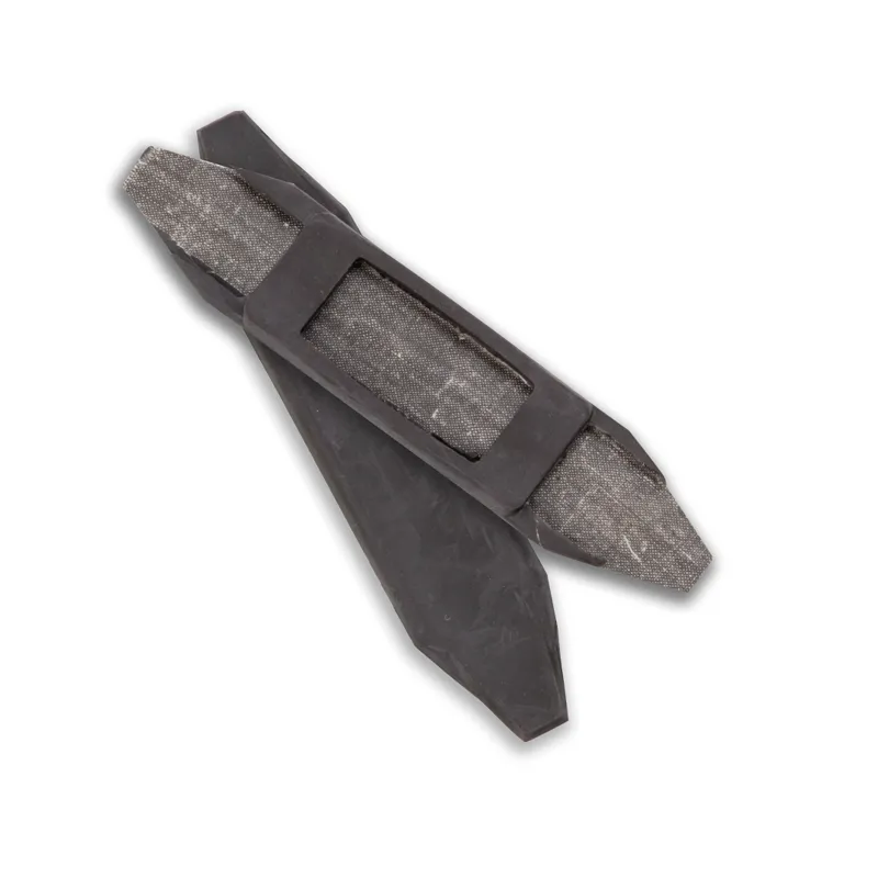 Buckley Rubber Curb Chain Guard Black