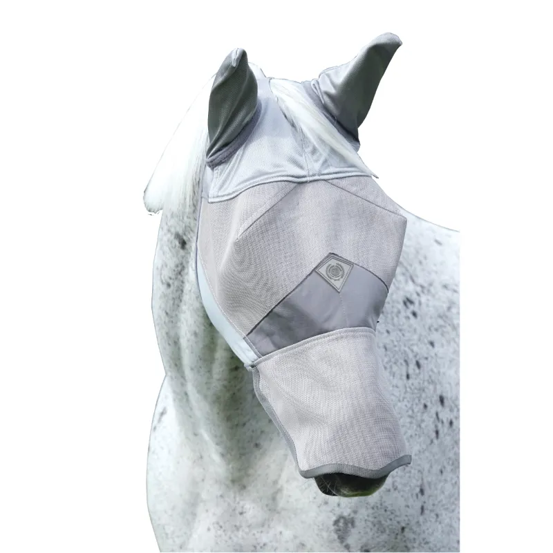 Masque anti-mouches pour cheval Premier Equine Buster Xtra