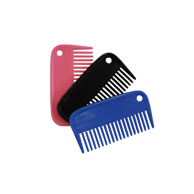 Plastic Mane Comb Small