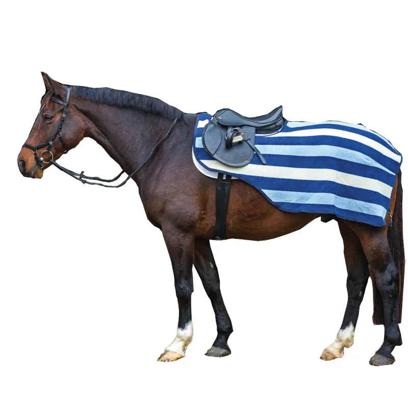 Horseware Rambo Newmarket Competiton Fleece Navy