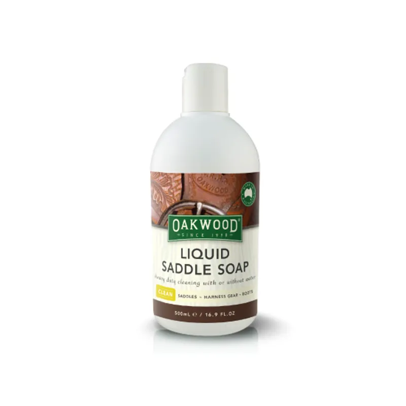 Oakwood Liquid Saddle Soap 500ml