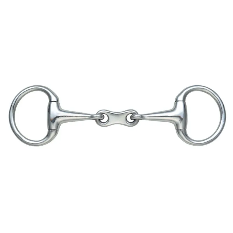 Buckley French Link Eggbutt Bradoon