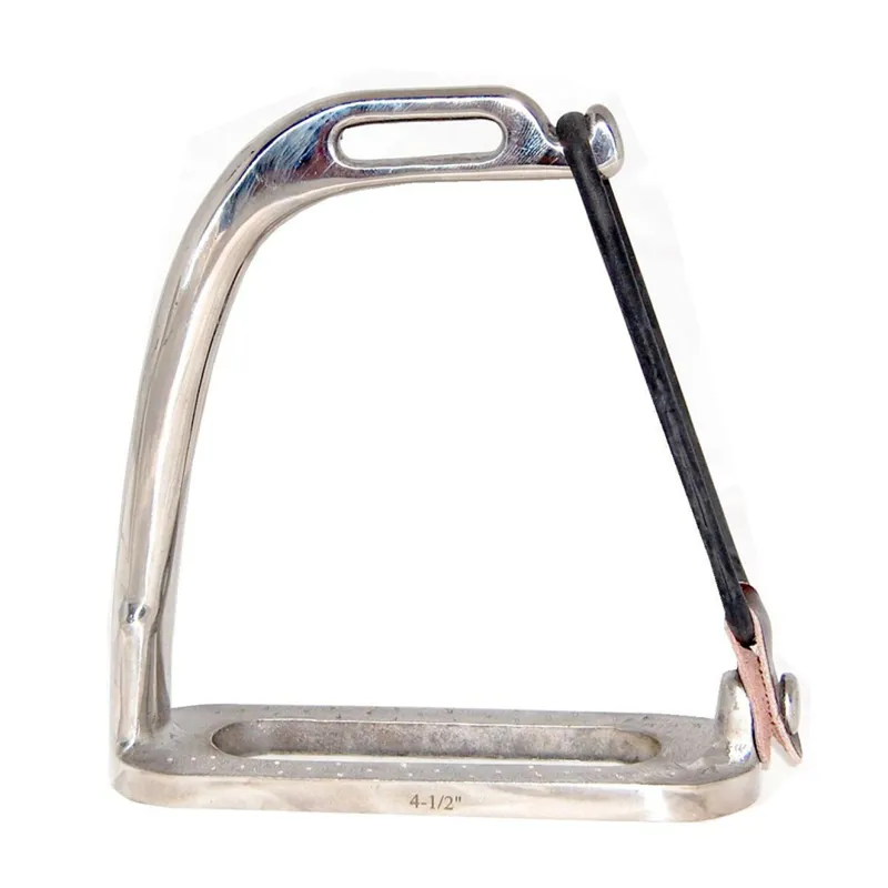 Buckley Peacock Safety Stirrup Irons-1