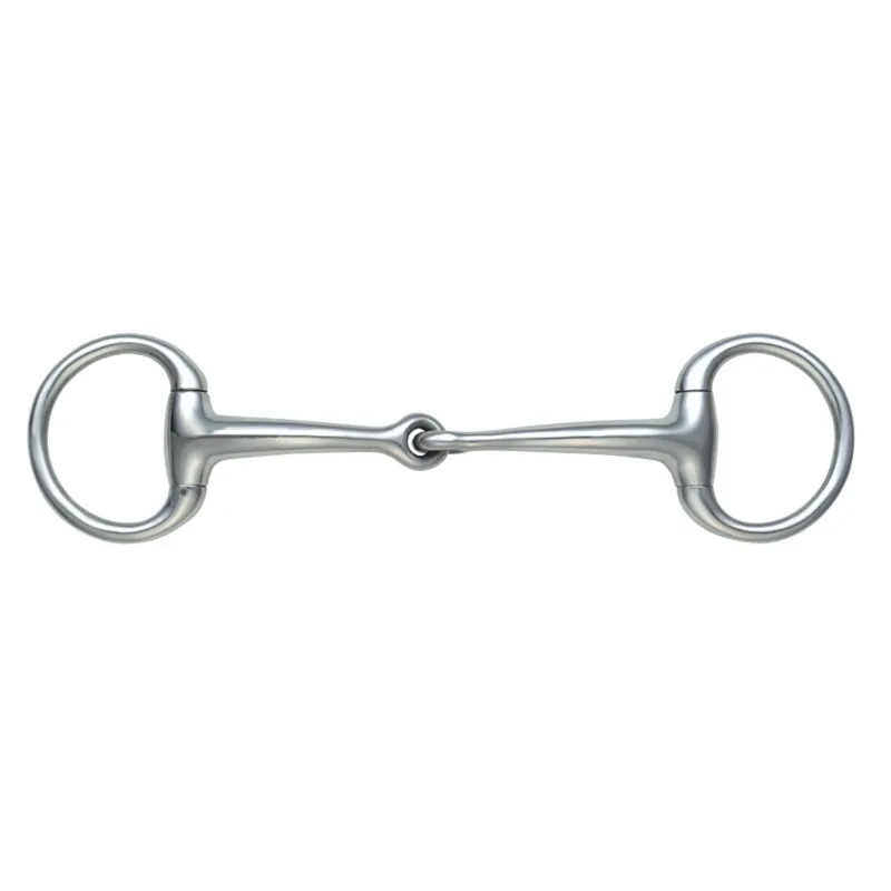 Buckley Jointed Eggbutt Bradoon