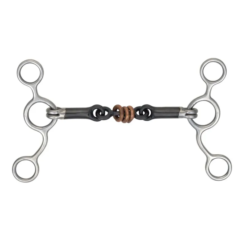 Shires Sweet Iron Copper Tom Thumb Gag