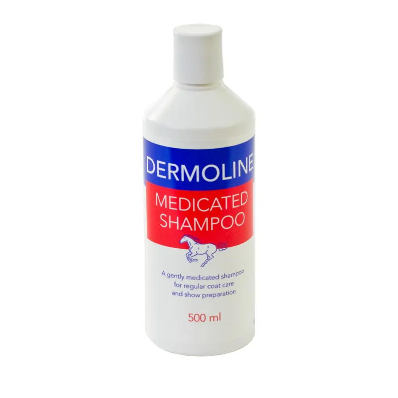 Dermoline Medicated Shampoo 500ml