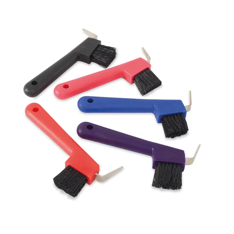 Hoof Pick and Brush