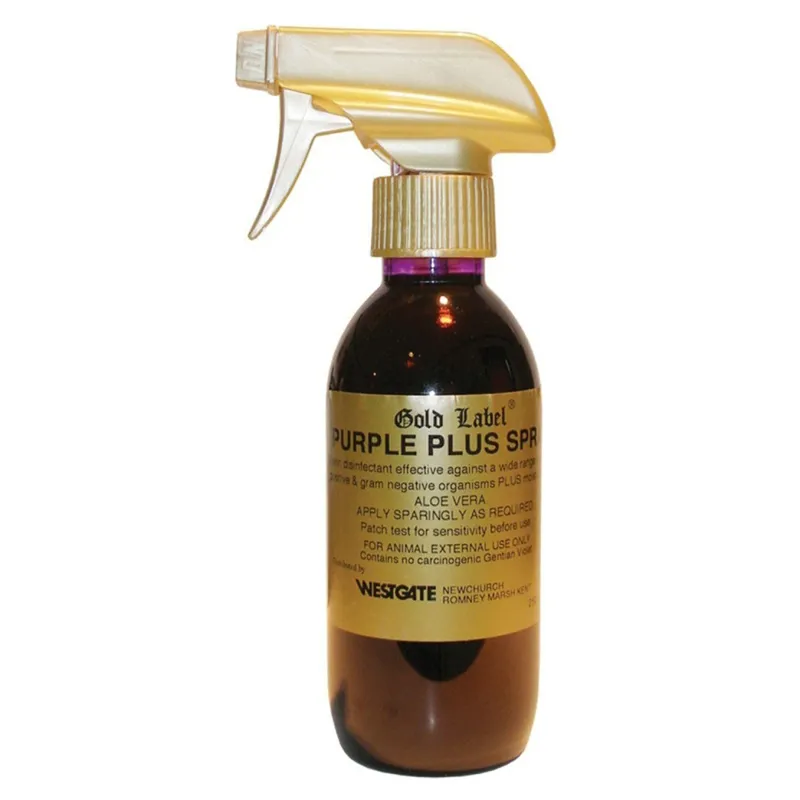 Gold Label Purple Spray Plus 250ml