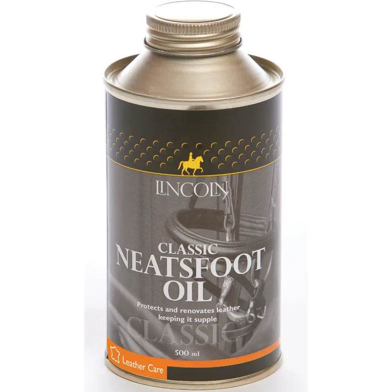 Lincoln Classic Neatsfoot Oil 500ml