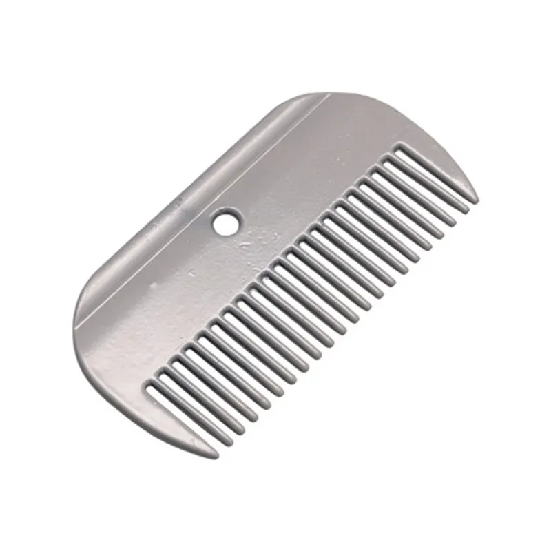 Aluminium Mane Comb