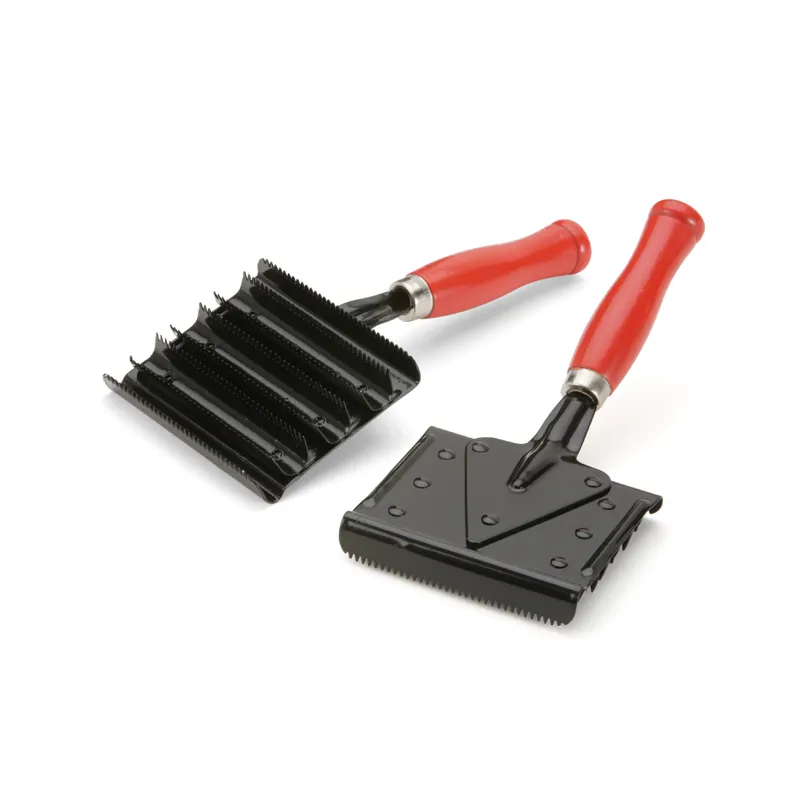 Metal Curry Comb Large