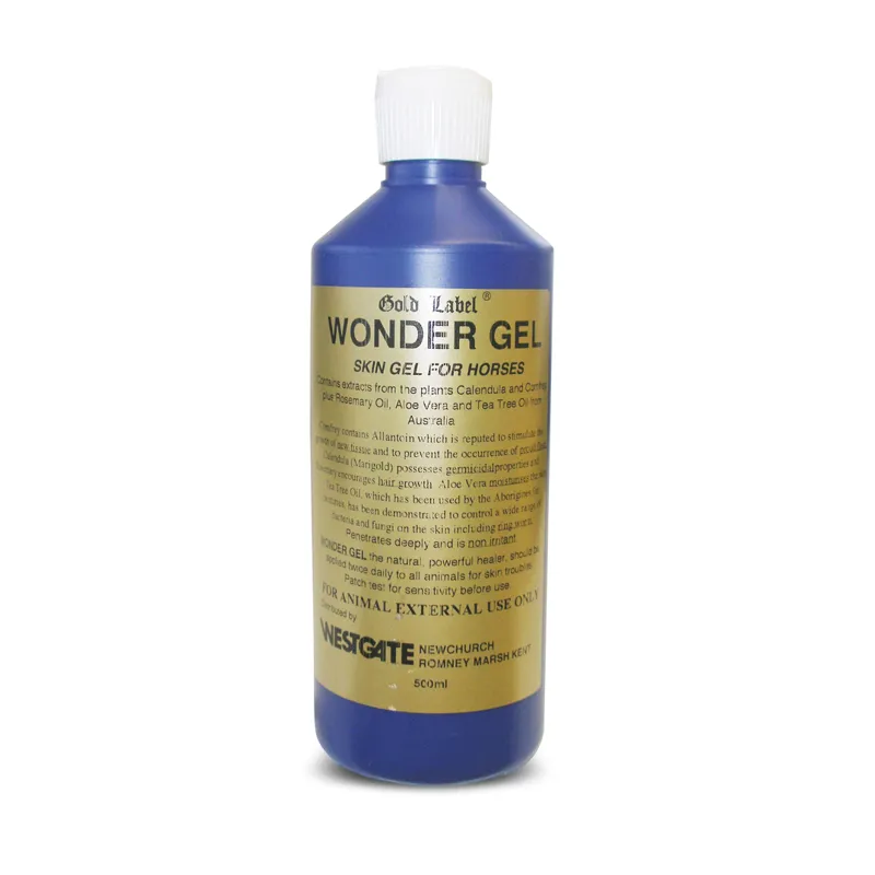Gold Label Wonder Gel 500ml