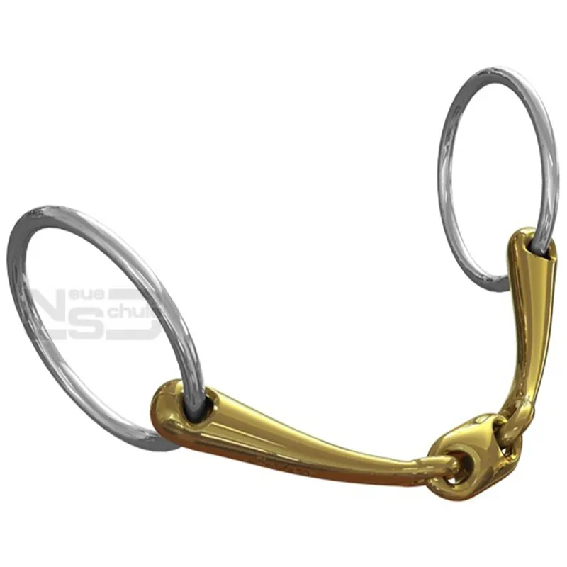 Neue Schule Tranz Loose Ring Snaffle 16mm Mouthpiece